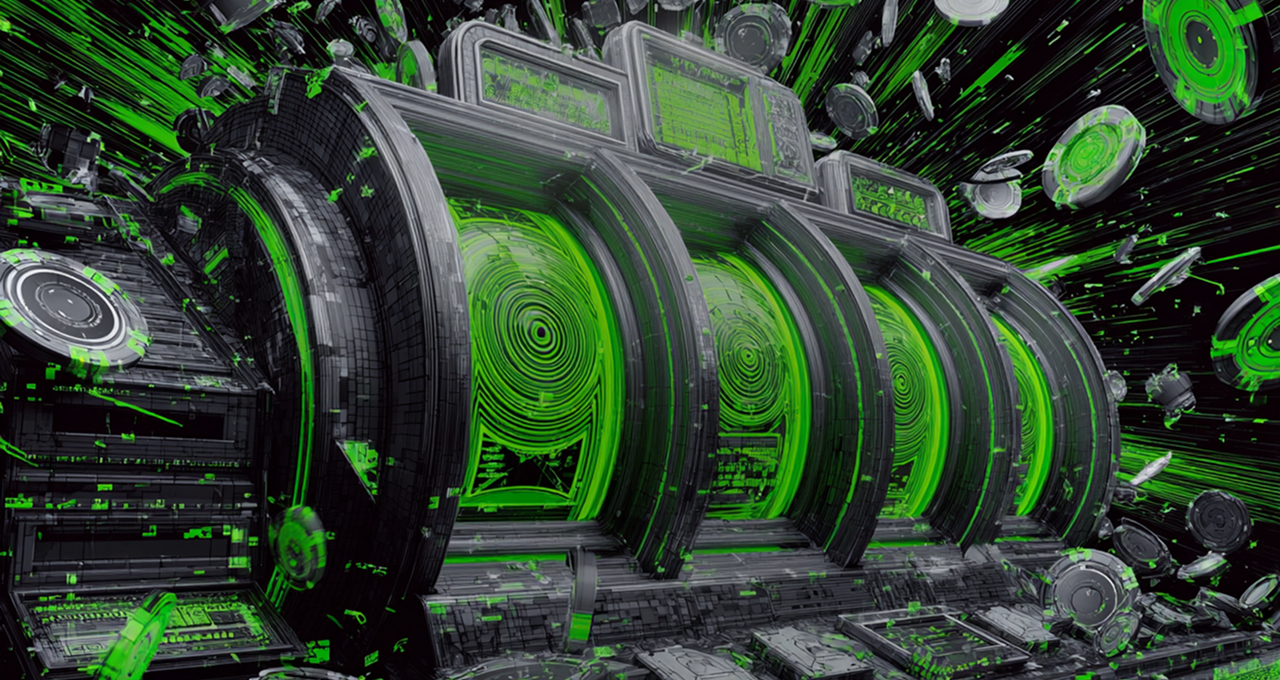 GlitchSpin Slide 2